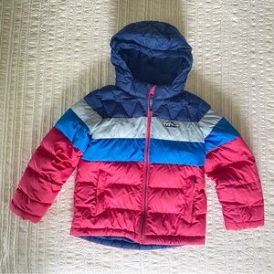 L.L.Bean Warmest Down Jacket Sz 6